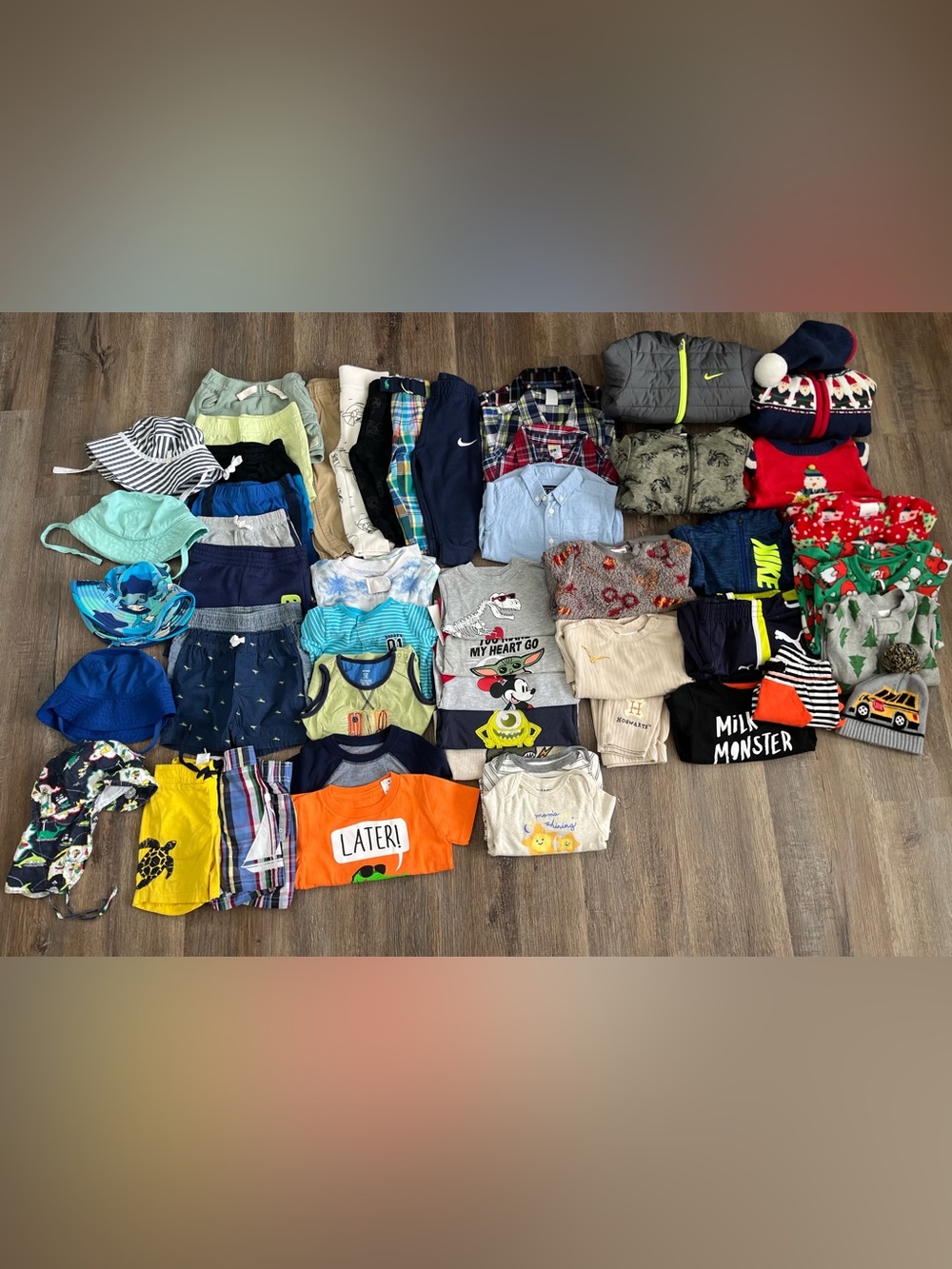 Boys 12 Month Purge - Janie & Jack - Nike - Hanna Andersson - Posh Peanut